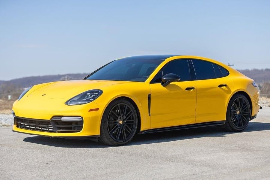 2018 Porsche Panamera