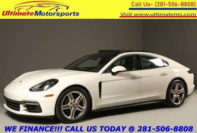 2018 Porsche Panamera 2018 NAV PANO SPORT HEATSEAT BOSE 69K...