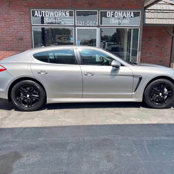 2010 Porsche Panamera - 4S Sedan 4D