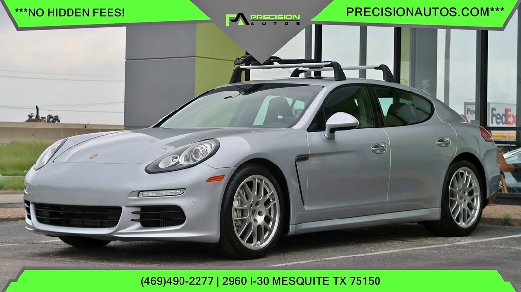 2015 Porsche Panamera