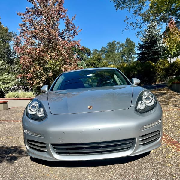 2014 Porsche panamera 4s
