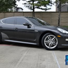 2010 Porsche Panamera S LOADED NAV ROOF SPORTS WHLS NEW TRADE IN