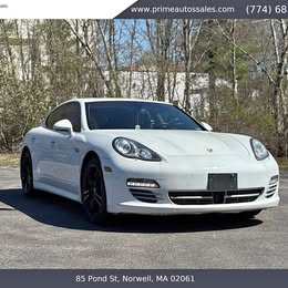 2013 Porsche Panamera