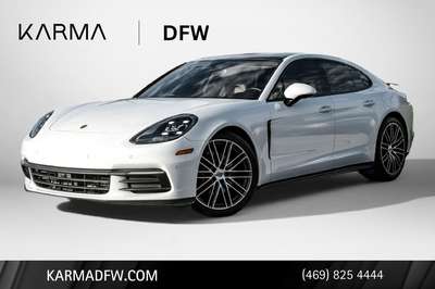 2018 Porsche Panamera