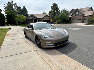 2011 Porsche Panamera - 4 Sedan 4D