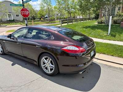 2012 Porsche Panamera - 4S Sedan 4D