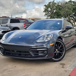 2023 Porsche Panamera Platinum Edition Hatchback V6 Cylinder Engine