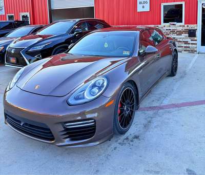 2016 Porsche Panamera - GTS Sedan 4D