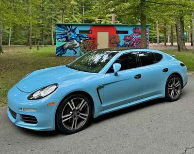 2014 Porsche Panamera - 4 Sedan 4D