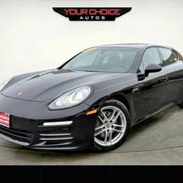 2016 Porsche panamera 4 edition awd