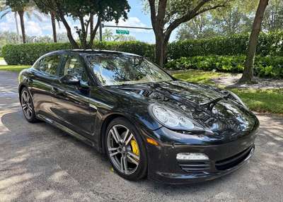 2012 Porsche Panamera - 4S Sedan 4D