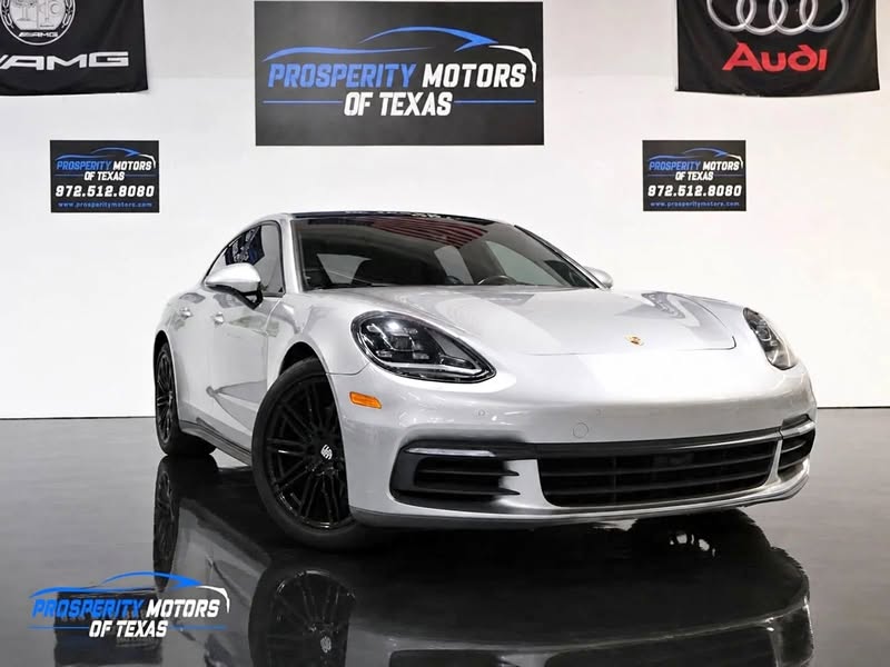 2020 Porsche Panamera 4 Sedan 4D