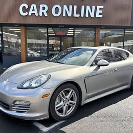 2012 Porsche Panamera