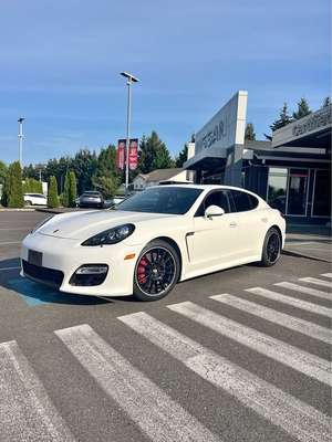 2013 Porsche Panamera - GTS Sedan 4D