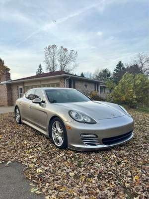 2010 Porsche Panamera - 4S Sedan 4D