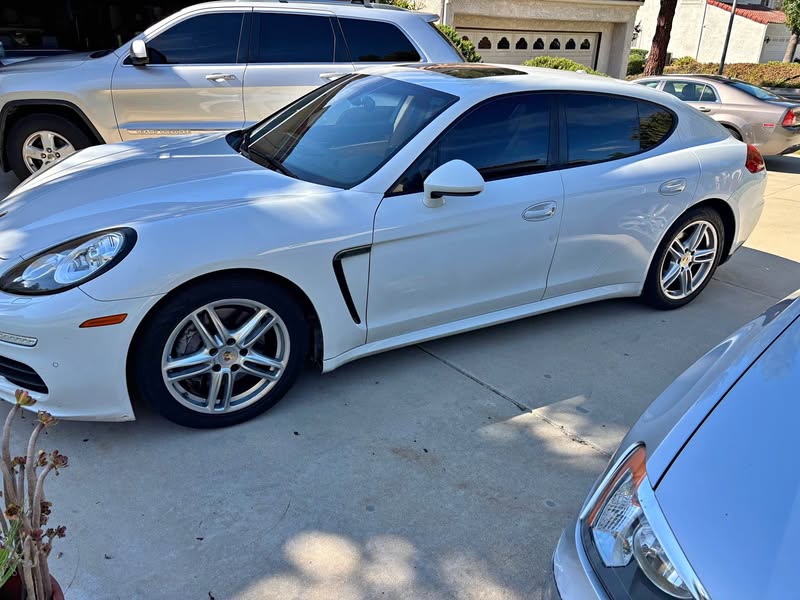 2015 Porsche Panamera - 4 Sedan 4D