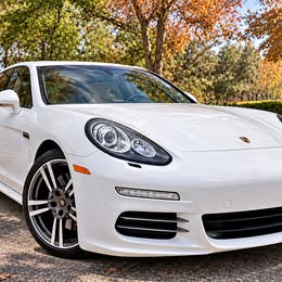 2014 Porsche Panamera - 4 Sedan 4D