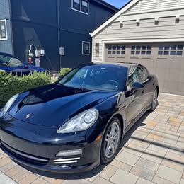 2012 Porsche Panamera 4 (Clean Title, Black on Black)