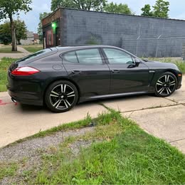 2012 Porsche Panamera - 35k miles - accident on carfax - $28k or best