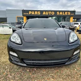 2012 Porsche Panamera