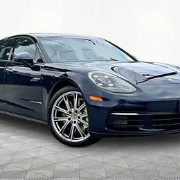 2019 Porsche Panamera E-Hybrid 4