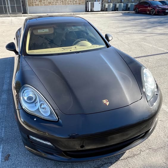 2010 Porsche Panamera - S Sedan 4D