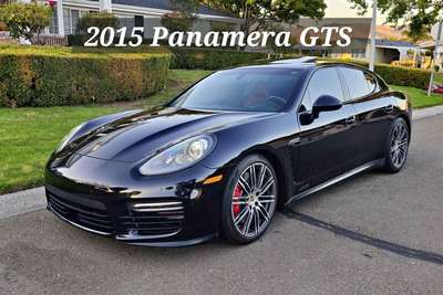 2015 Porsche Panamera - GTS Sedan 4D