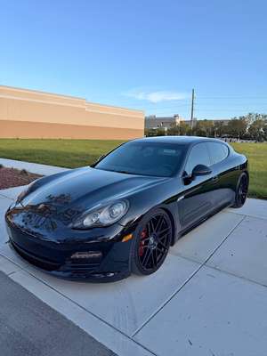 2012 Porsche Panamera - 4 Sedan 4D