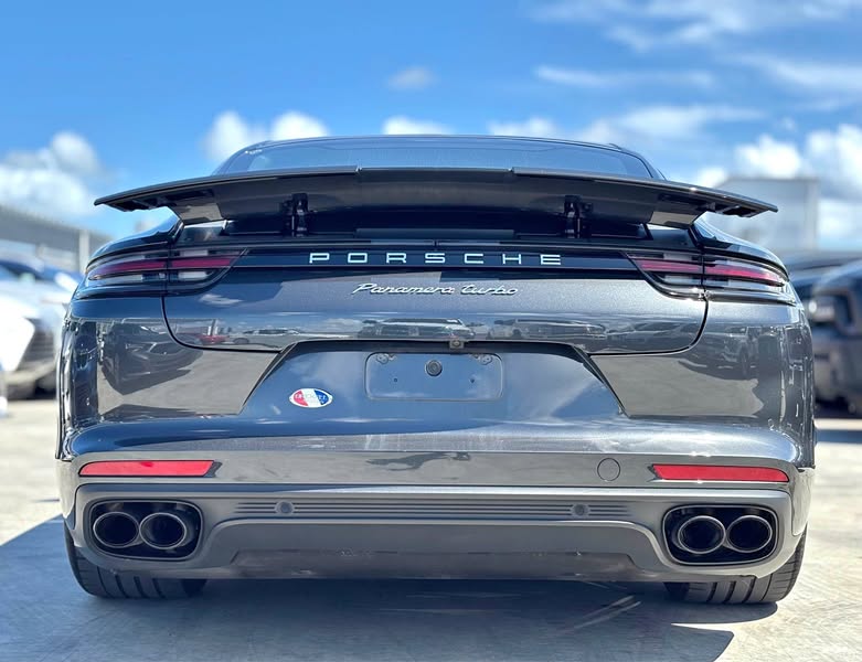 2019 Porsche Panamera - Turbo S Sedan 4D