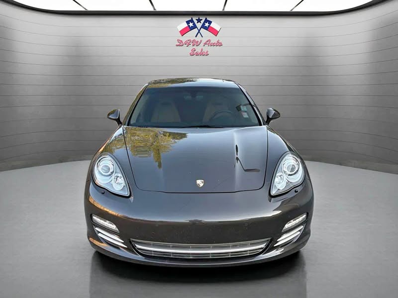 2013 Porsche Panamera - 4 Sedan 4D