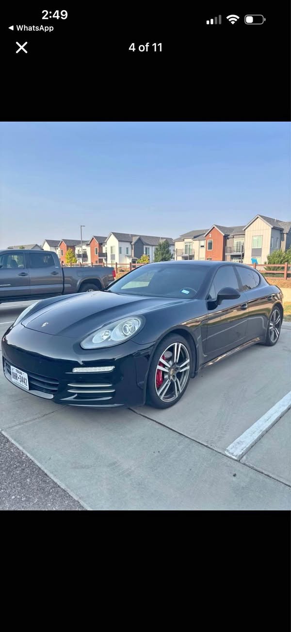 2014 Porsche Panamera - 4S Sedan 4D