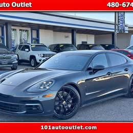 2020 Porsche Panamera 4S Sedan 4D