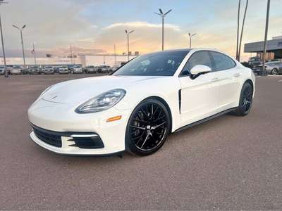 2018 Porsche Panamera - 4 Sedan 4D