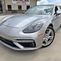 2018 Porsche Panamera