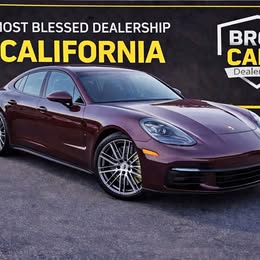 2018 Porsche Panamera Panamera