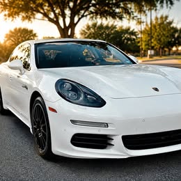 2016 Porsche Panamera Turbo S E-Hybrid Sedan 4D