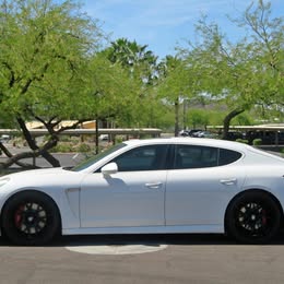 2010 Porsche EXTRA CLEAN PANAMERA TURBO LOW MILES 56 SERVICE RECORDS