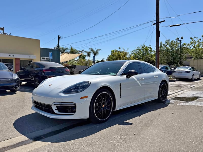 2022 Porsche Panamera - 4S Sedan 4D