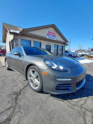 2015 Porsche Panamera - 4 Sedan 4D