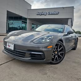 2018 Porsche Panamera \ud83d\udcaa
