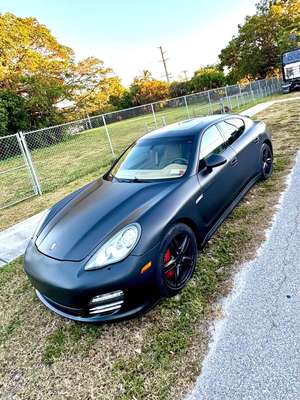 2012 Porsche Panamera - 4S Sedan 4D