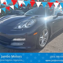 2012 Porsche Panamera