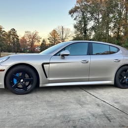 2012 Porsche Panamera - S Sedan 4D