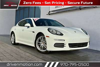 2016 Porsche Panamera Edition Sedan 4D