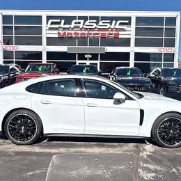 2023 Porsche Panamera Platinum Edition Sedan 4D