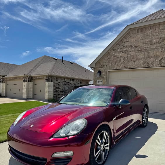 2012 Porsche Panamera - 4S Sedan 4D