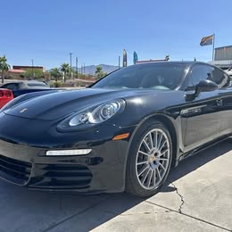 2016 Porsche Panamera 4S Sedan 4D
