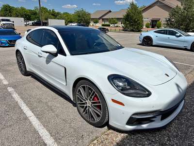 2018 Porsche Panamera 4S Sedan 4D