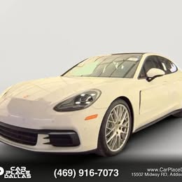 2019 Porsche Panamera