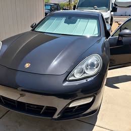 2012 Porsche Panamera V8 Twin Turbo Sedan 4D